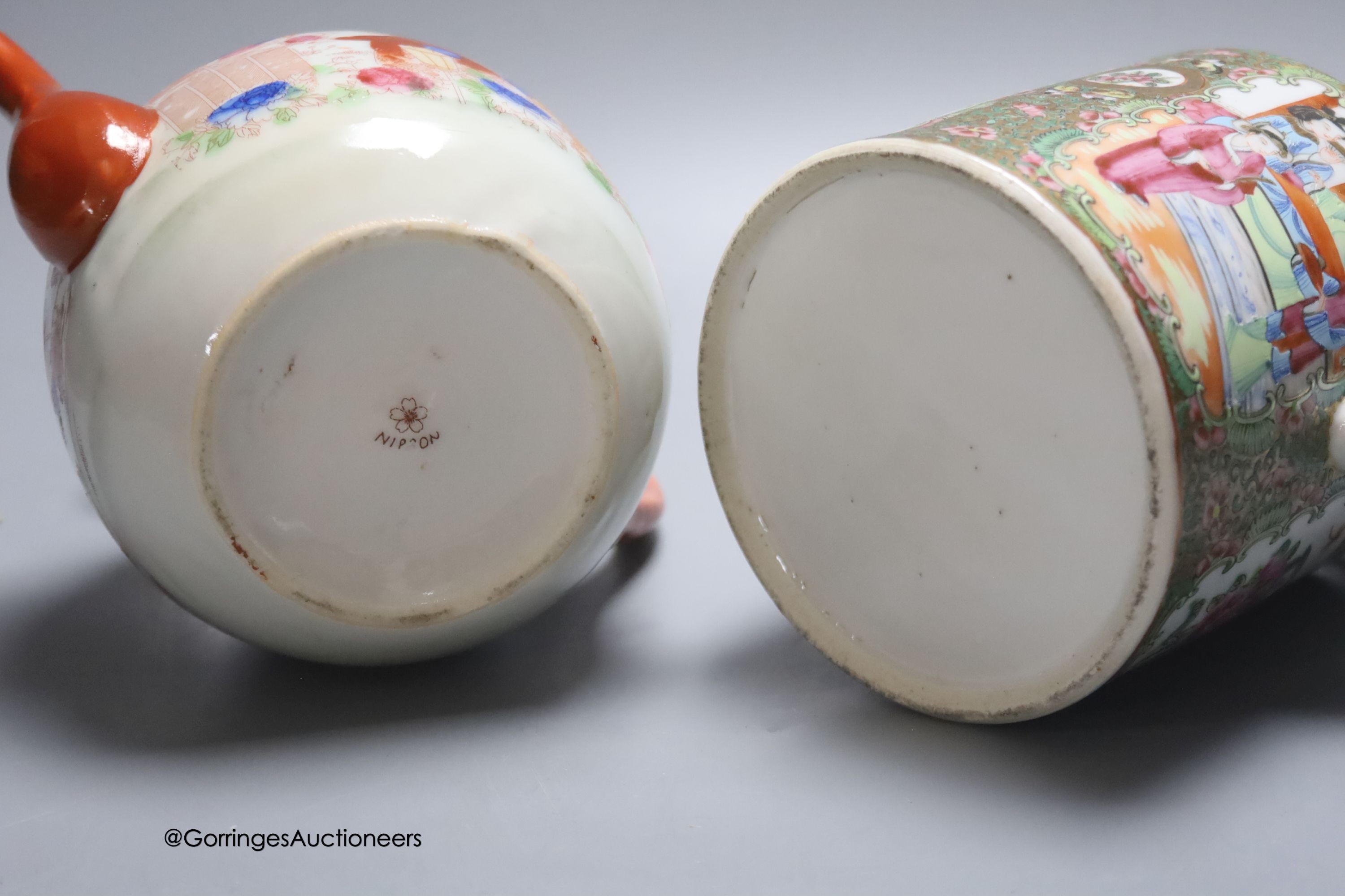 A quantity of Oriental ceramics